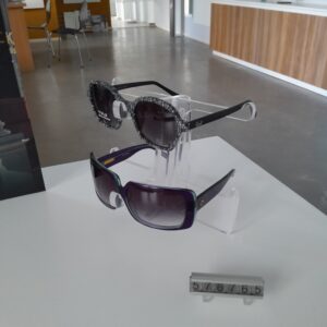 Exhibidor Cristal / 2 piezas - PACK x 3