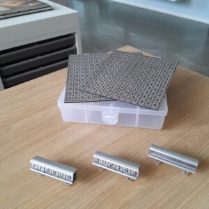 Portaprecio / Pack x12