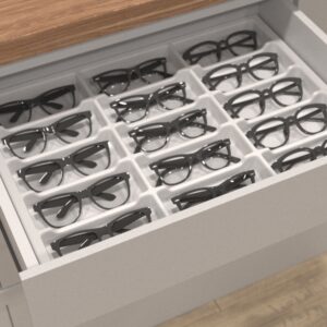 Interior de cajón  / 15 piezas