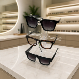 Exhibidor Cristal / 3 piezas