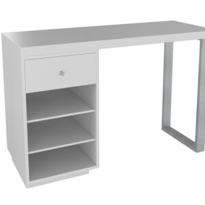 Escritorio / 1 Cajón, 2 estantes