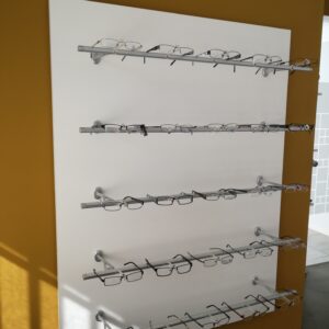 Barra Horizontal Aluminio / 5 piezas