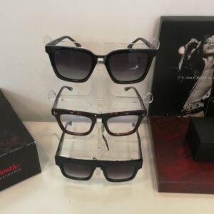 Exhibidor Cristal / 3 piezas