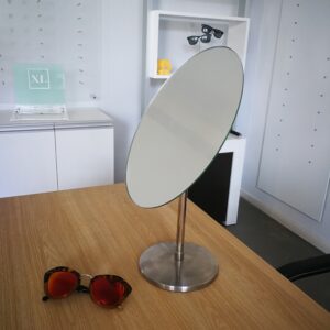 Espejo Oval Extensible