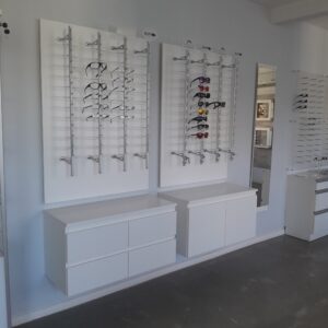 PANEL MELAMINA BLANCA 100 x 130