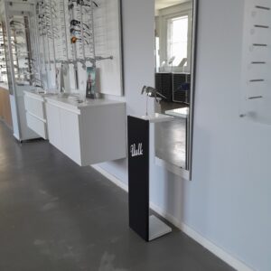 ESPEJO DE PARED SIN LUZ