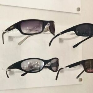 PANEL ACRILICO CON 4 HOLDERS SIN SEG