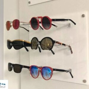 PANEL ACRILICO CON 6 HOLDERS SIN SEG