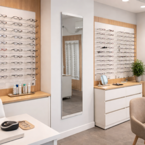 ESPEJO DE PARED SIN LUZ