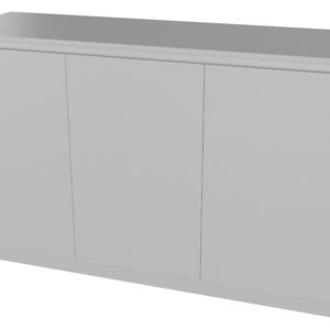 MODULO DE MELAMINA  CON 3 PUERTAS