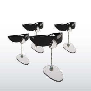 Exhibidor Pie Clip / Pack x 8