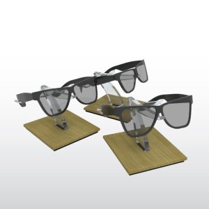 Exhibidor Frank / Pack x 6