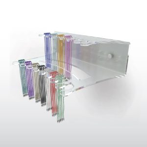 Porta Cadenitas Doble / Pared